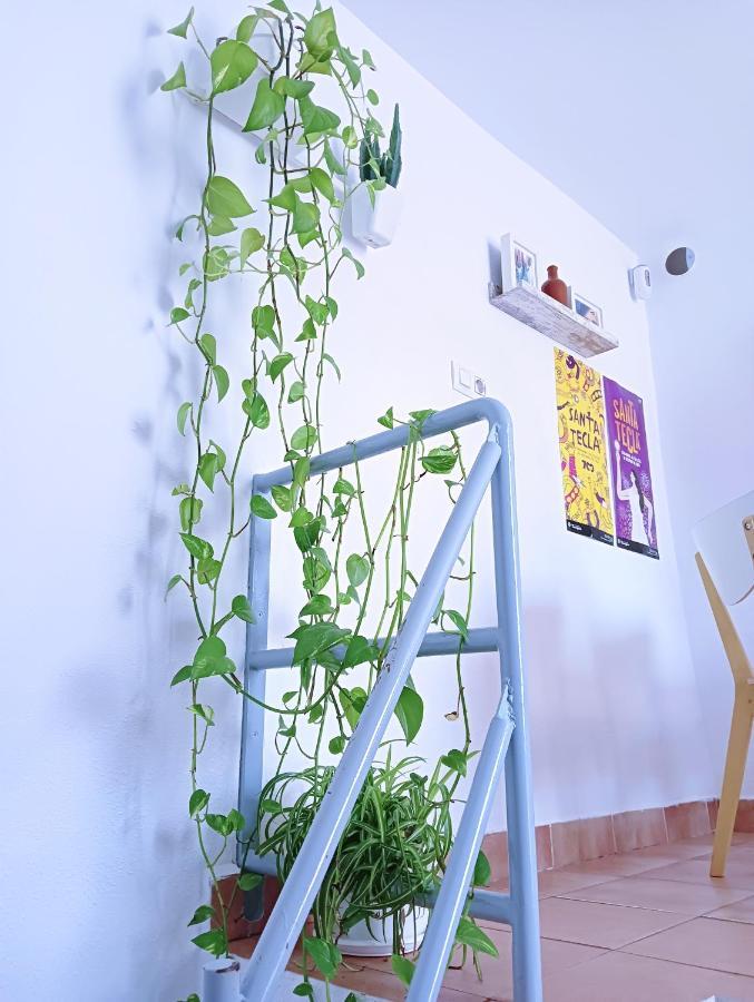 タラゴナEl Terrat De La Tecla - Duplex Casc Anticアパートメント エクステリア 写真