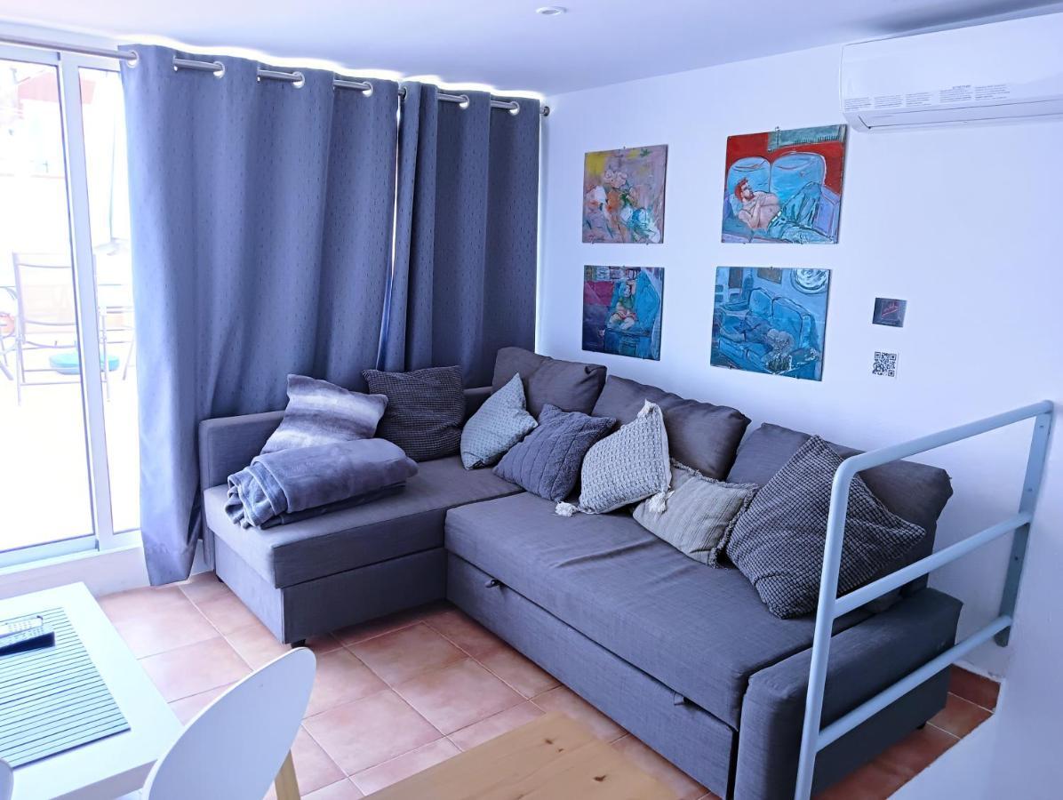 タラゴナEl Terrat De La Tecla - Duplex Casc Anticアパートメント エクステリア 写真