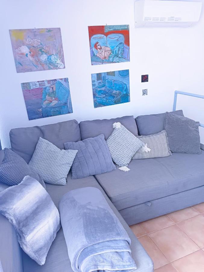 タラゴナEl Terrat De La Tecla - Duplex Casc Anticアパートメント エクステリア 写真