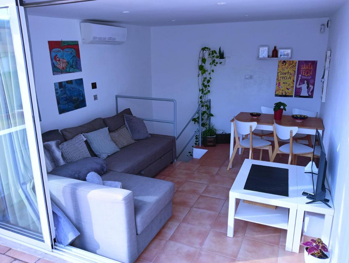 タラゴナEl Terrat De La Tecla - Duplex Casc Anticアパートメント エクステリア 写真