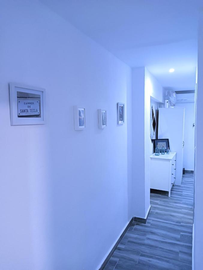 タラゴナEl Terrat De La Tecla - Duplex Casc Anticアパートメント エクステリア 写真