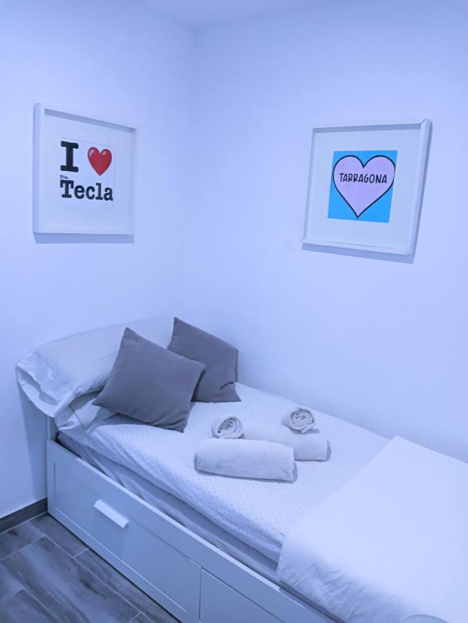 タラゴナEl Terrat De La Tecla - Duplex Casc Anticアパートメント エクステリア 写真